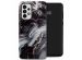 Selencia Vivid Back Cover für das Samsung Galaxy A33 - Chic Marble Black