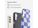 Selencia Vivid Back Cover für das Samsung Galaxy A14 (5G/4G) - Groovy Sapphire Blue