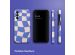 Selencia Vivid Back Cover für das Samsung Galaxy A14 (5G/4G) - Groovy Sapphire Blue