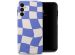 Selencia Vivid Back Cover für das Samsung Galaxy A14 (5G/4G) - Groovy Sapphire Blue