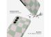 Selencia Vivid Back Cover für das Samsung Galaxy A14 (5G/4G) - Groovy Sage Green