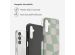 Selencia Vivid Back Cover für das Samsung Galaxy A14 (5G/4G) - Groovy Sage Green