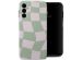 Selencia Vivid Back Cover für das Samsung Galaxy A14 (5G/4G) - Groovy Sage Green