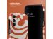 Selencia Vivid Back Cover für das Samsung Galaxy A14 (5G/4G) - Dream Swirl Orange