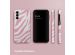 Selencia Vivid Back Cover für das Samsung Galaxy A14 (5G/4G) - Colorful Zebra Old Pink