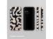 Selencia Vivid Back Cover für das Samsung Galaxy A14 (5G/4G) - Art Wave Black