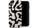 Selencia Vivid Back Cover für das Samsung Galaxy A14 (5G/4G) - Art Wave Black