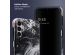 Selencia Vivid Back Cover für das Samsung Galaxy A14 (5G/4G) - Chic Marble Black