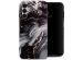 Selencia Vivid Back Cover für das Samsung Galaxy A14 (5G/4G) - Chic Marble Black