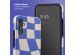 Selencia Vivid Back Cover für das Samsung Galaxy A34 (5G) - Groovy Sapphire Blue