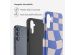 Selencia Vivid Back Cover für das Samsung Galaxy A34 (5G) - Groovy Sapphire Blue