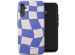 Selencia Vivid Back Cover für das Samsung Galaxy A34 (5G) - Groovy Sapphire Blue