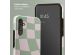 Selencia Vivid Back Cover für das Samsung Galaxy A34 (5G) - Groovy Sage Green