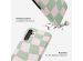 Selencia Vivid Back Cover für das Samsung Galaxy A34 (5G) - Groovy Sage Green