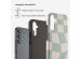 Selencia Vivid Back Cover für das Samsung Galaxy A34 (5G) - Groovy Sage Green