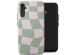 Selencia Vivid Back Cover für das Samsung Galaxy A34 (5G) - Groovy Sage Green