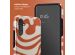 Selencia Vivid Back Cover für das Samsung Galaxy A34 (5G) - Dream Swirl Orange