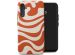 Selencia Vivid Back Cover für das Samsung Galaxy A34 (5G) - Dream Swirl Orange