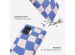 Selencia Vivid Back Cover für das Samsung Galaxy A51 - Groovy Sapphire Blue