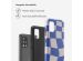 Selencia Vivid Back Cover für das Samsung Galaxy A51 - Groovy Sapphire Blue