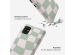 Selencia Vivid Back Cover für das Samsung Galaxy A51 - Groovy Sage Green
