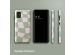 Selencia Vivid Back Cover für das Samsung Galaxy A51 - Groovy Sage Green