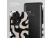 Selencia Vivid Back Cover für das Samsung Galaxy A52(s) (5G/4G) - Art Wave Black