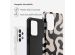 Selencia Vivid Back Cover für das Samsung Galaxy A52(s) (5G/4G) - Art Wave Black