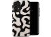 Selencia Vivid Back Cover für das Samsung Galaxy A52(s) (5G/4G) - Art Wave Black