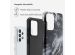 Selencia Vivid Back Cover für das Samsung Galaxy A52(s) (5G/4G) - Chic Marble Black