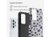 Selencia Vivid Back Cover für das Samsung Galaxy A52(s) (5G/4G) - Trendy Leopard