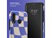 Selencia Vivid Back Cover für das Huawei P30 Lite - Groovy Sapphire Blue