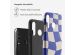 Selencia Vivid Back Cover für das Huawei P30 Lite - Groovy Sapphire Blue