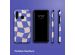 Selencia Vivid Back Cover für das Huawei P30 Lite - Groovy Sapphire Blue