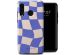 Selencia Vivid Back Cover für das Huawei P30 Lite - Groovy Sapphire Blue