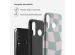 Selencia Vivid Back Cover für das Huawei P30 Lite - Groovy Sage Green