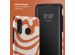 Selencia Vivid Back Cover für das Huawei P30 Lite - Dream Swirl Orange