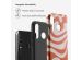 Selencia Vivid Back Cover für das Huawei P30 Lite - Dream Swirl Orange