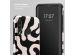 Selencia Vivid Back Cover für das Huawei P30 Lite - Art Wave Black