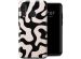 Selencia Vivid Back Cover für das Huawei P30 Lite - Art Wave Black