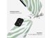 Selencia Vivid Back Cover für das Samsung Galaxy A53 - Colorful Zebra Sage Green