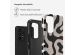 Selencia Vivid Back Cover für das Samsung Galaxy A53 - Art Wave Black