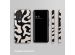 Selencia Vivid Back Cover für das Samsung Galaxy A53 - Art Wave Black