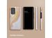 Selencia Vivid Back Cover für das Samsung Galaxy A53 - Chic Marble Gold