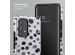 Selencia Vivid Back Cover für das Samsung Galaxy A53 - Trendy Leopard