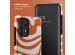 Selencia Vivid Back Cover für das Samsung Galaxy A52(s) (5G/4G) - Dream Swirl Orange