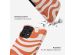 Selencia Vivid Back Cover für das Samsung Galaxy A52(s) (5G/4G) - Dream Swirl Orange