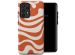 Selencia Vivid Back Cover für das Samsung Galaxy A52(s) (5G/4G) - Dream Swirl Orange