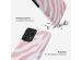 Selencia Vivid Back Cover für das Samsung Galaxy A52(s) (5G/4G) - Colorful Zebra Old Pink