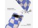 Selencia Vivid Back Cover für das Google Pixel 8 - Groovy Sapphire Blue